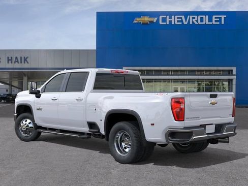 New 2026 Chevrolet Silverado 3500 LTZ w/ LTZ Texas Edition AWD/4WD image 3