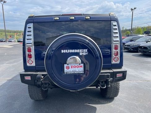 Used 2007 HUMMER H2 AWD/4WD image 7