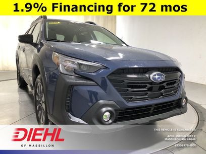 New 2025 Subaru Outback Onyx Edition