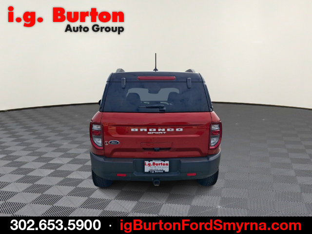 Used 2024 Ford Bronco Sport Badlands w/ Premium Package AWD/4WD image 5