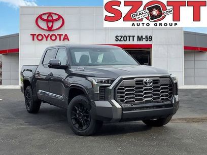 New 2026 Toyota Tundra Platinum