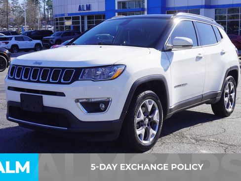 Used 2020 Jeep Compass Limited w/ Safety & Security Group image 5