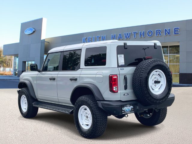 New 2026 Ford Bronco Heritage Edition AWD/4WD image 4