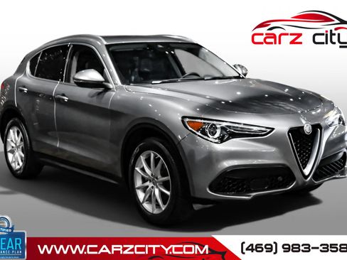 Used 2018 Alfa Romeo Stelvio Ti AWD/4WD image 1