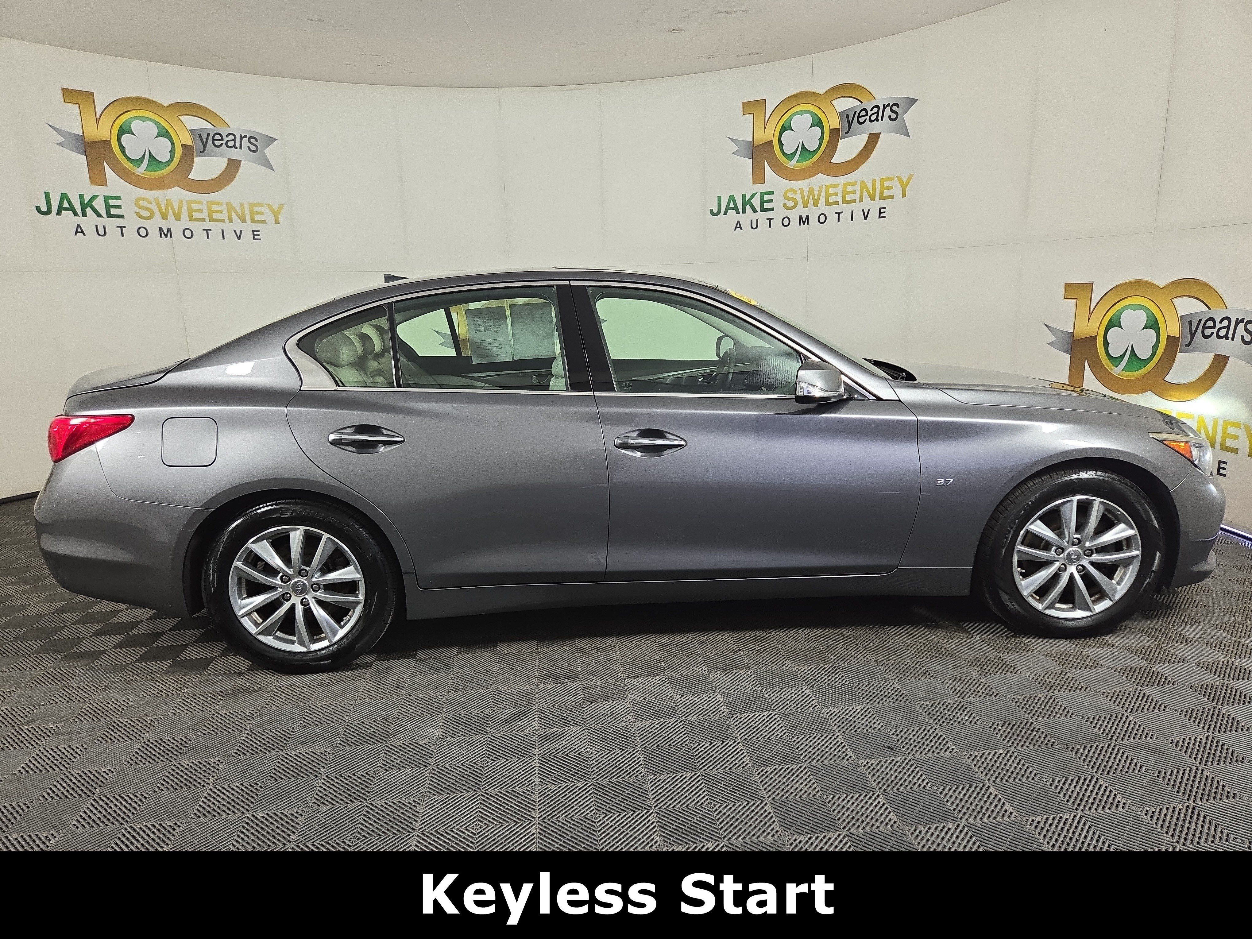 Used 2015 INFINITI Q50 Premium w/ Navigation Package AWD/4WD image 11