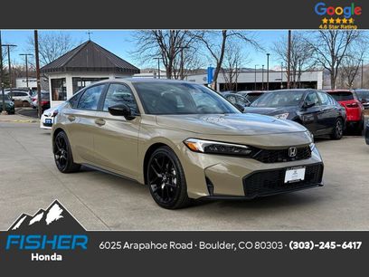 Certified 2026 Honda Civic Sport