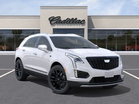 New 2026 Cadillac XT5 Premium Luxury w/ LPO, ONYX Package FWD image 7