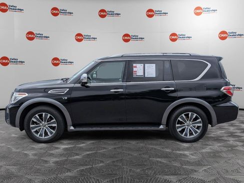 Used 2019 Nissan Armada SL w/ Premium Package AWD/4WD image 8