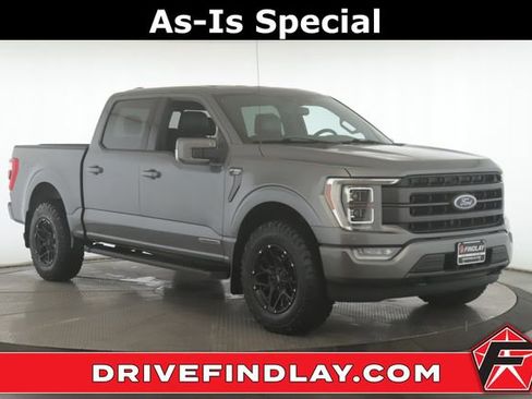 Used 2021 Ford F150 Lariat w/ Equipment Group 502A High image 1