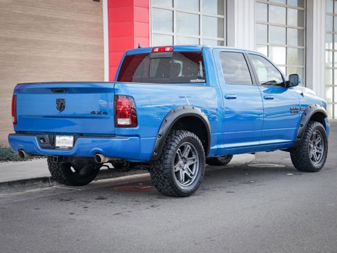 Used 2018 RAM 1500 Sport w/ Hydro Blue Sport Package image 3