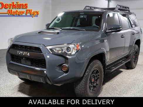 Used 2024 Toyota 4Runner TRD Pro AWD/4WD image 1