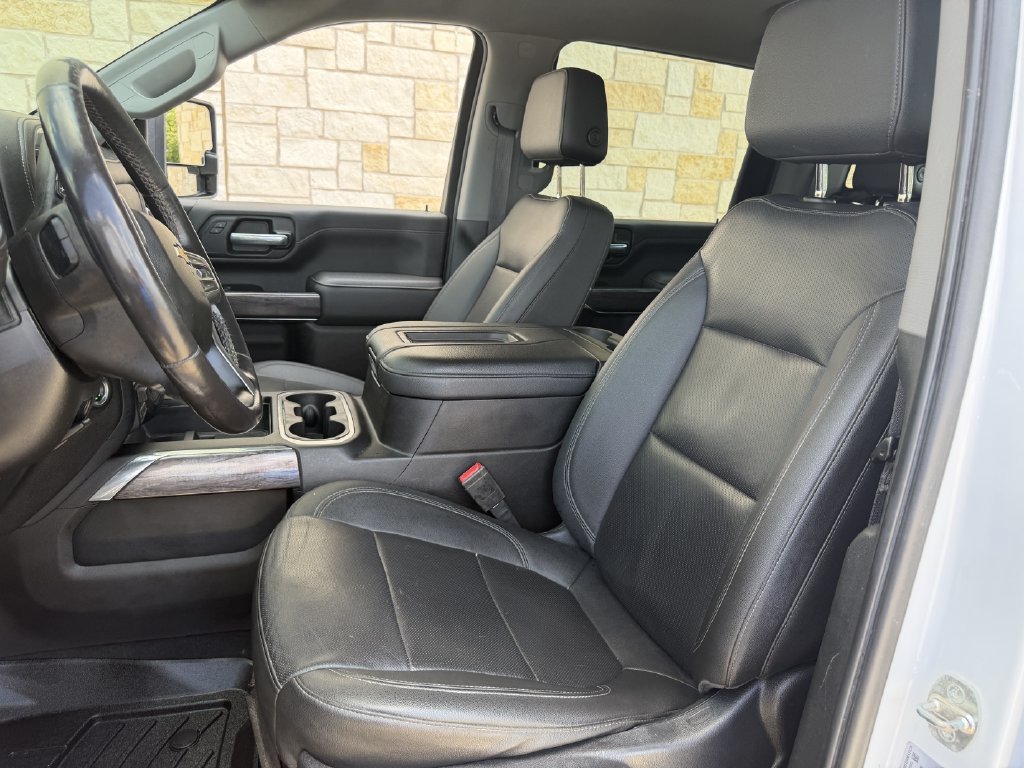 Used 2022 Chevrolet Silverado 2500 LTZ w/ LTZ Convenience Package AWD/4WD image 27