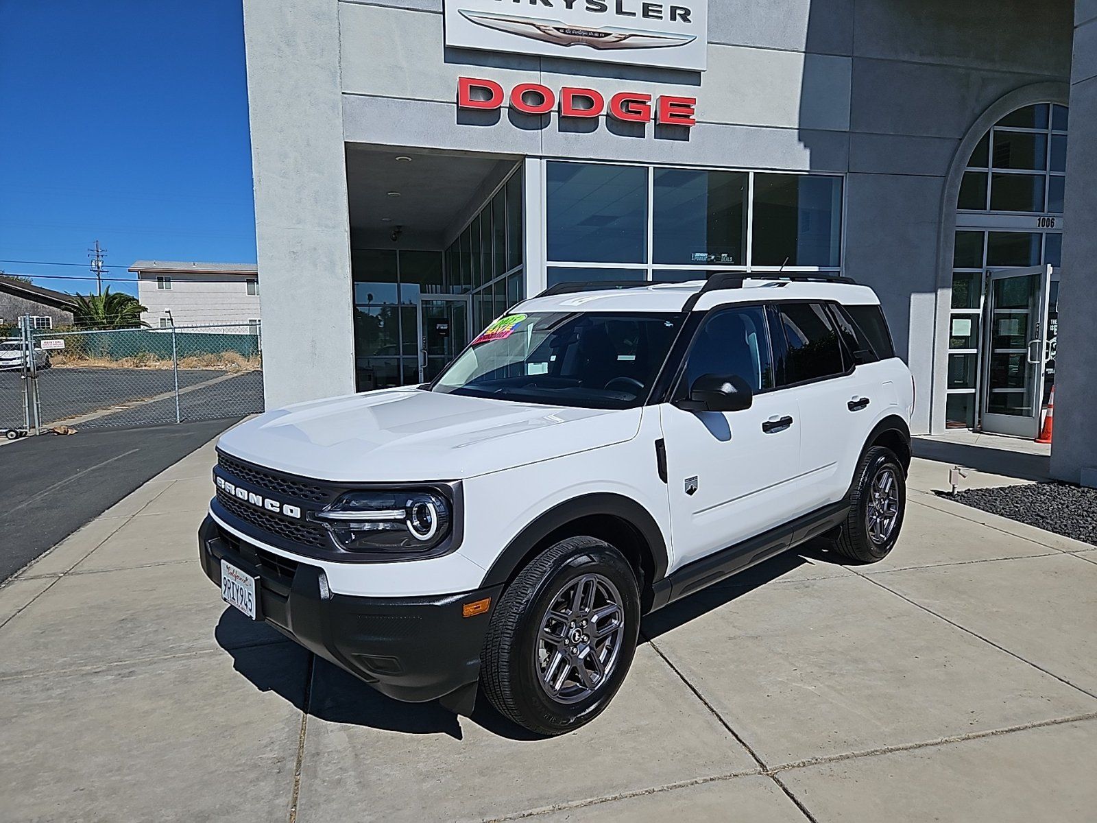 Used 2025 Ford Bronco Sport Big Bend AWD/4WD image 1