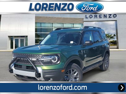 New 2025 Ford Bronco Sport Big Bend