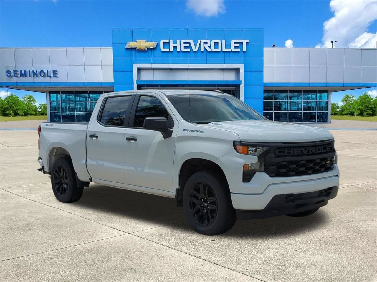 Used 2026 Chevrolet Silverado 1500 Custom AWD/4WD image 1