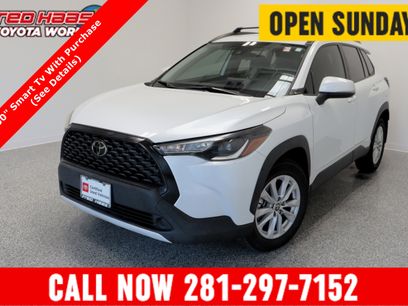 Certified 2022 Toyota Corolla Cross LE