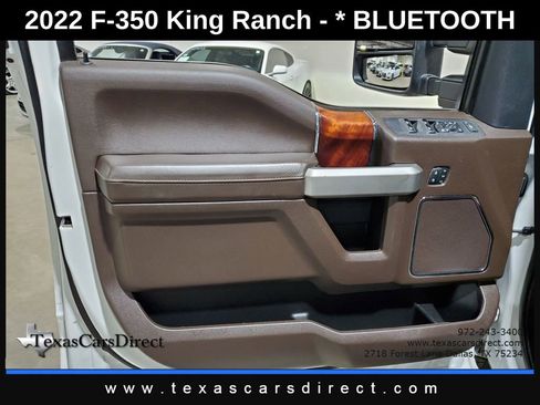 Used 2022 Ford F350 King Ranch w/ King Ranch Ultimate Package image 8
