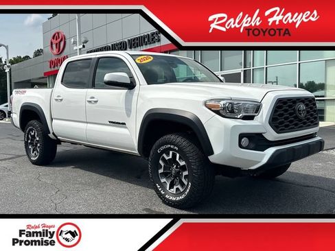 Used 2020 Toyota Tacoma TRD Off-Road AWD/4WD image 1