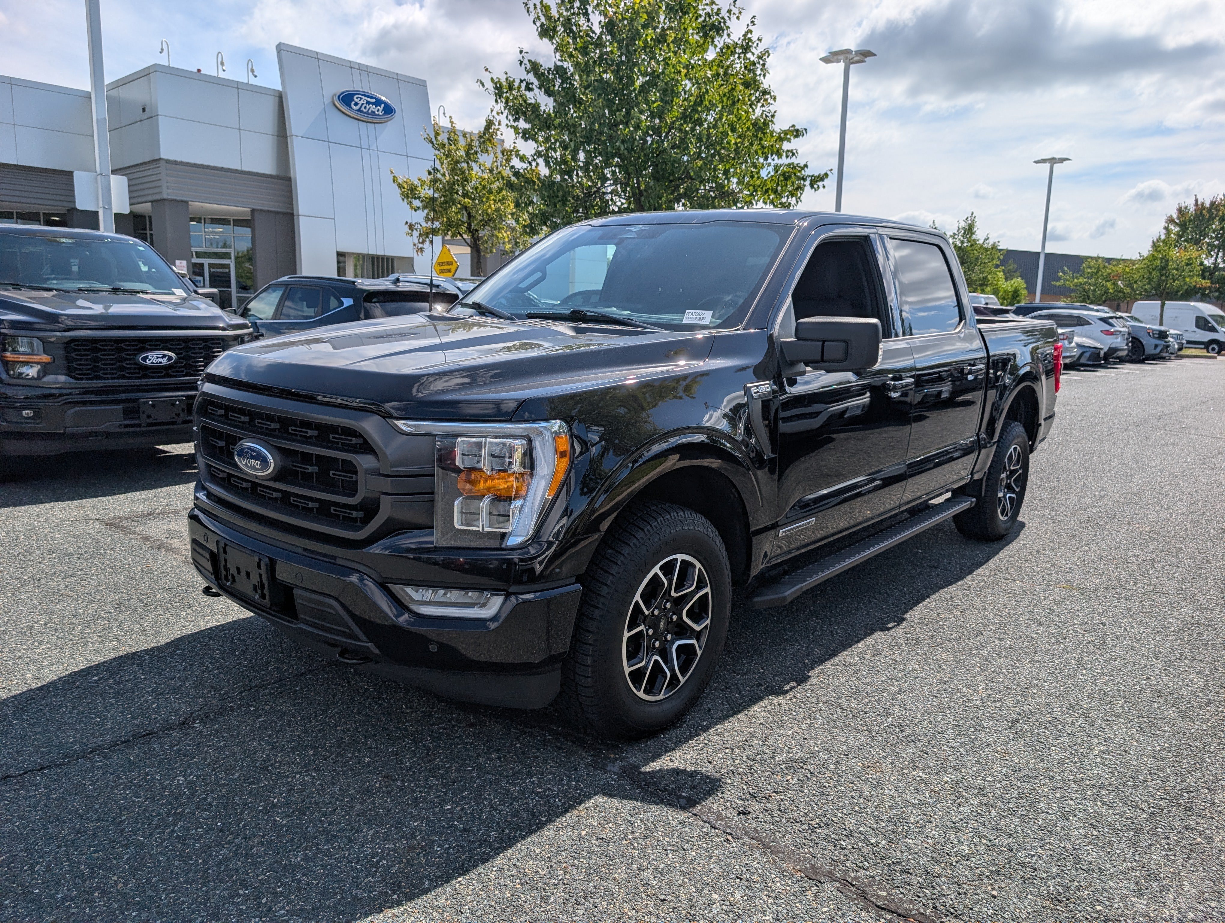 Certified 2023 Ford F150 XLT w/ Equipment Group 302A High AWD/4WD image 8