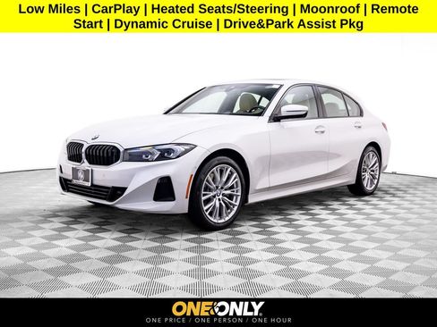 Used 2023 BMW 330i xDrive Sedan w/ Parking Assistance Package AWD/4WD image 1