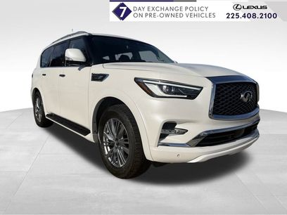 Used 2022 INFINITI QX80 Luxe w/ Cargo Package