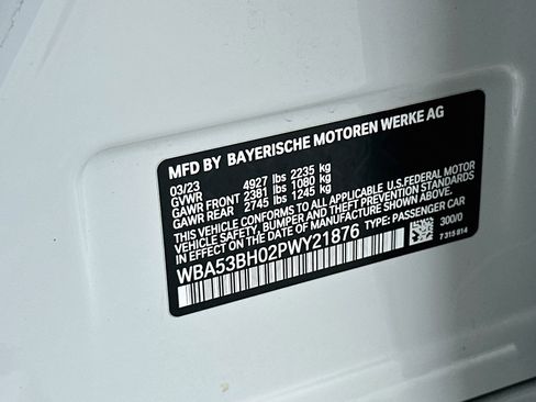 Used 2023 BMW 530i w/ Premium Package RWD image 36