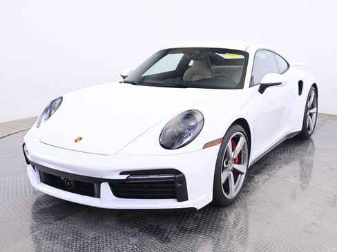 Certified 2024 Porsche 911 Turbo image 1