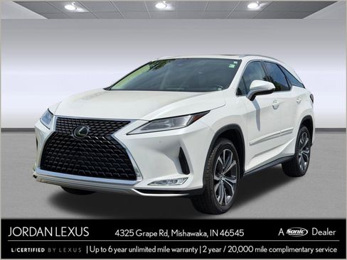 Used 2022 Lexus RX 350L Premium w/ Premium Package AWD/4WD image 1