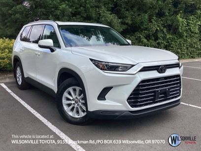 Used 2024 Toyota Grand Highlander AWD