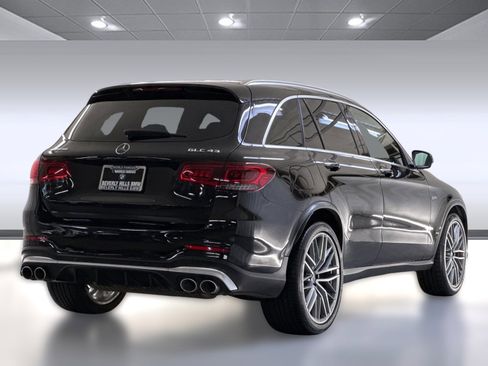 Used 2020 Mercedes-Benz GLC 43 AMG 4MATIC image 8