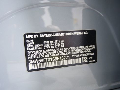 Used 2025 BMW M340i xDrive image 33