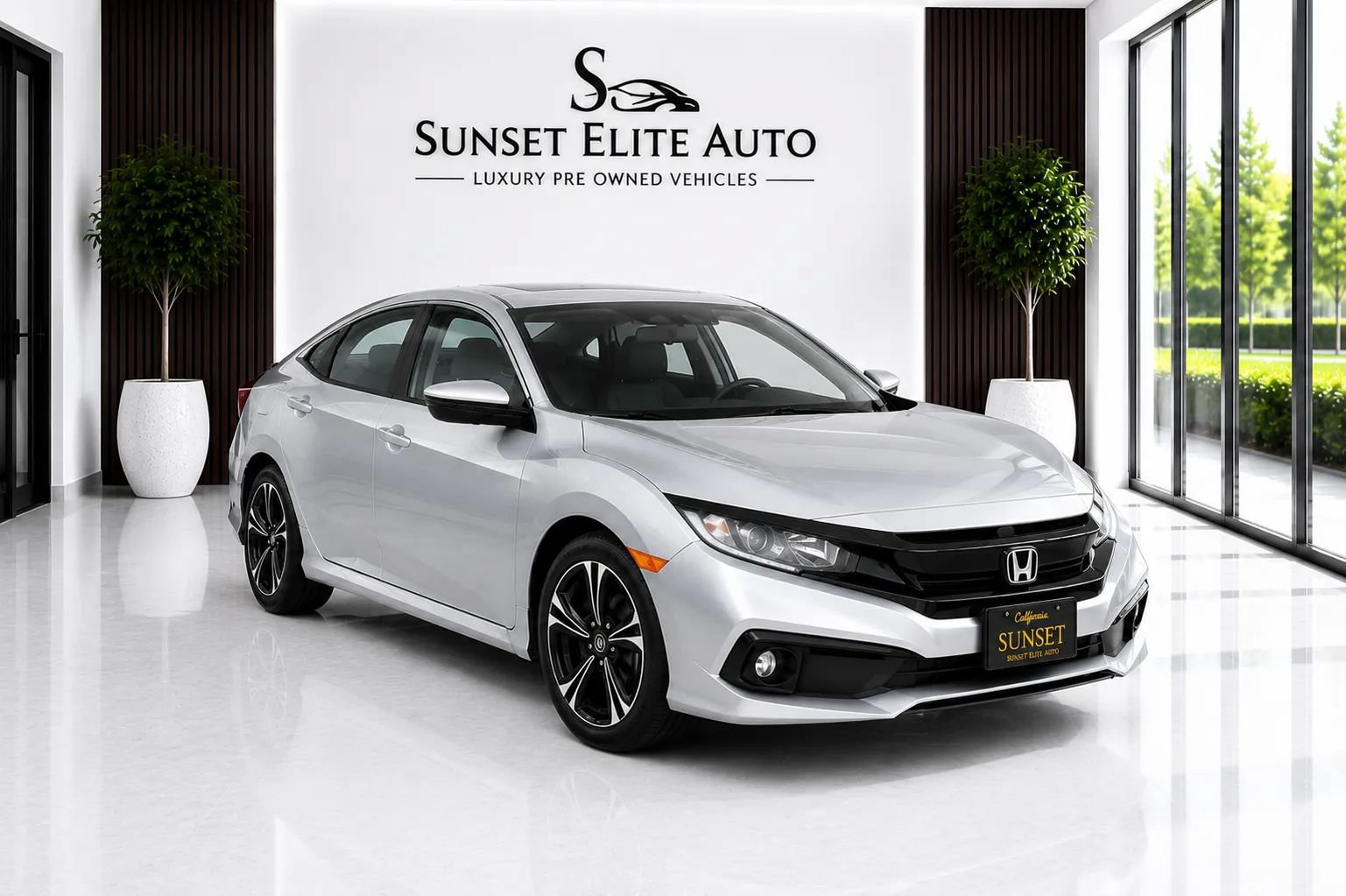 Used 2019 Honda Civic Sport image 18