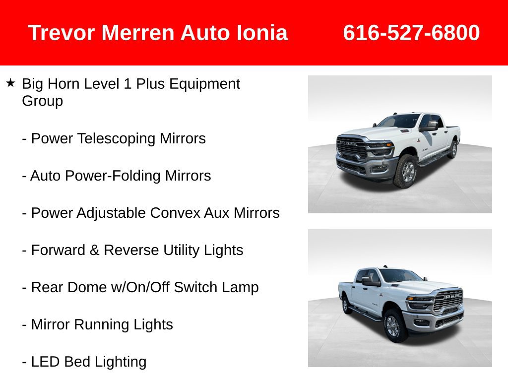 Used 2025 RAM 2500 Big Horn AWD/4WD image 38