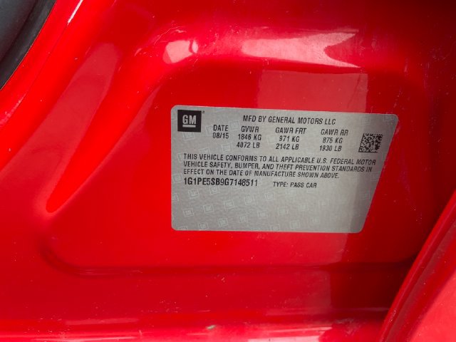 Used 2016 Chevrolet Cruze LT FWD image 30
