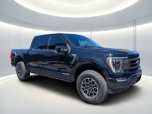 Used 2021 Ford F150 Lariat w/ Equipment Group 502A High image 2