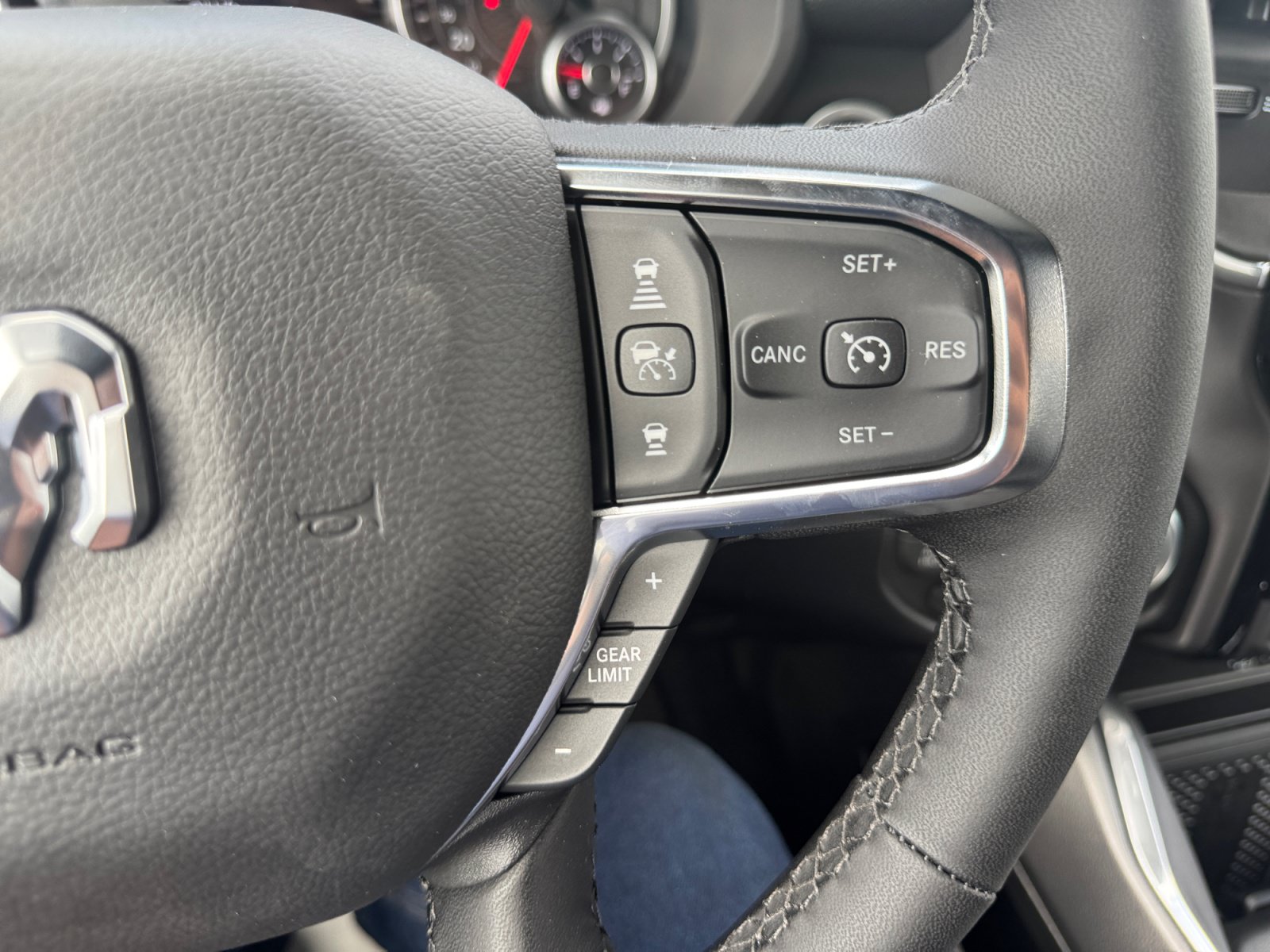 New 2026 RAM 1500 Laramie w/ Night Edition AWD/4WD image 16