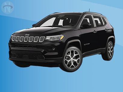 Used 2024 Jeep Compass Limited w/ High Altitude Package