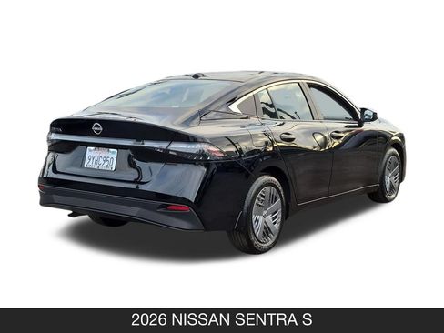 Certified 2026 Nissan Sentra S w/ Floor Mat Package FWD image 9