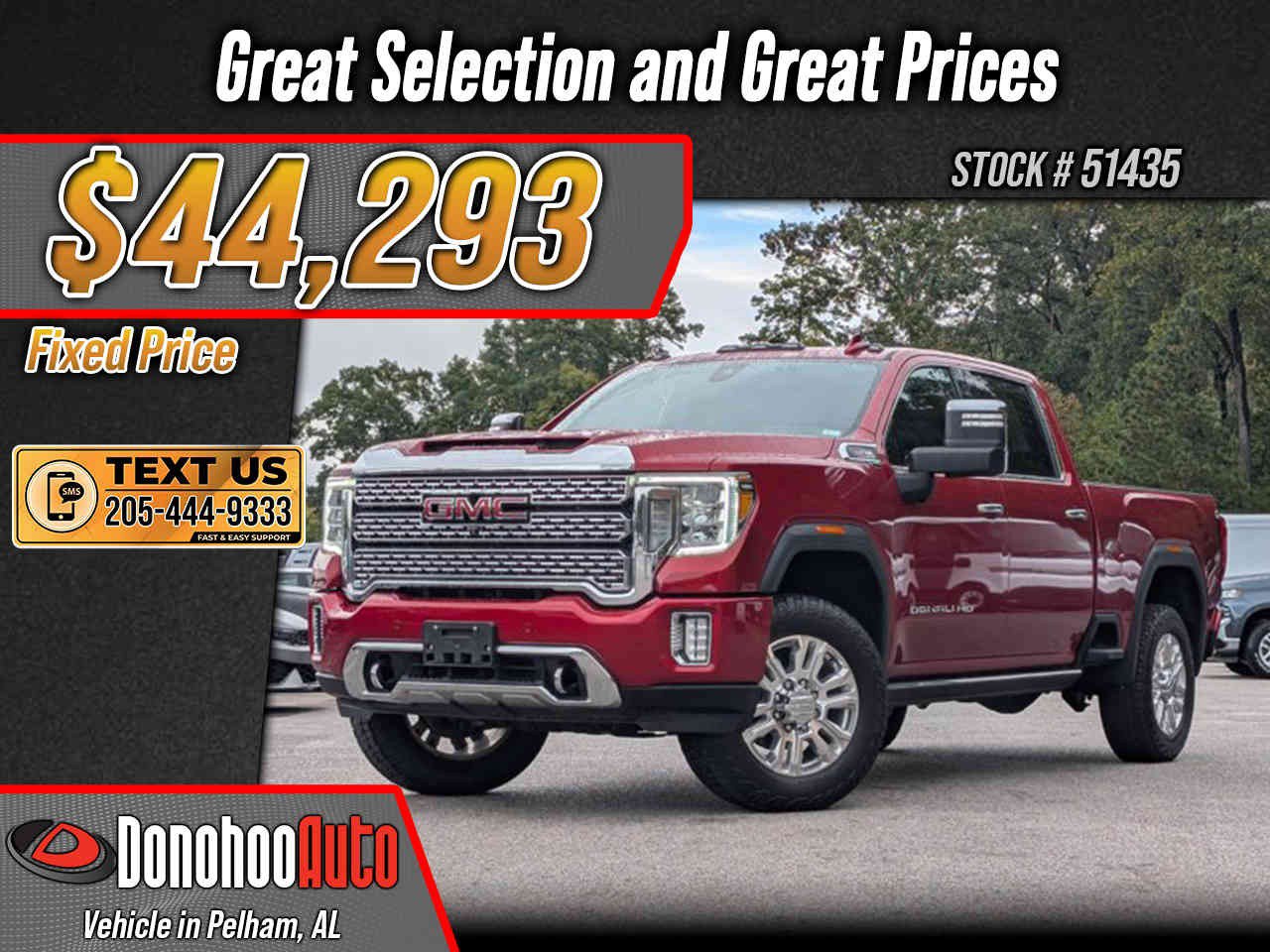 Used 2021 GMC Sierra 2500 Denali w/ Denali Ultimate Package AWD/4WD image 1