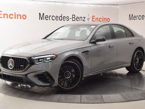 New 2026 Mercedes-Benz E 53 AMG e 4MATIC Sedan image 2
