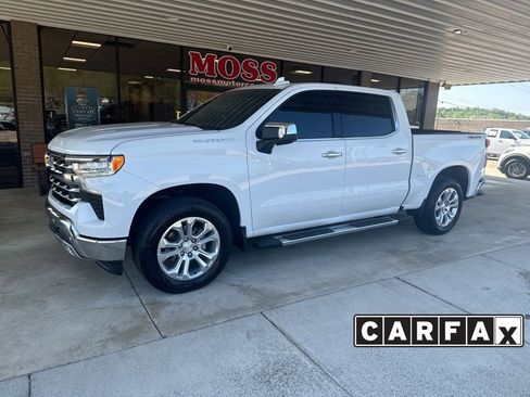 Used 2024 Chevrolet Silverado 1500 LTZ w/ LTZ Convenience Package II AWD/4WD image 1
