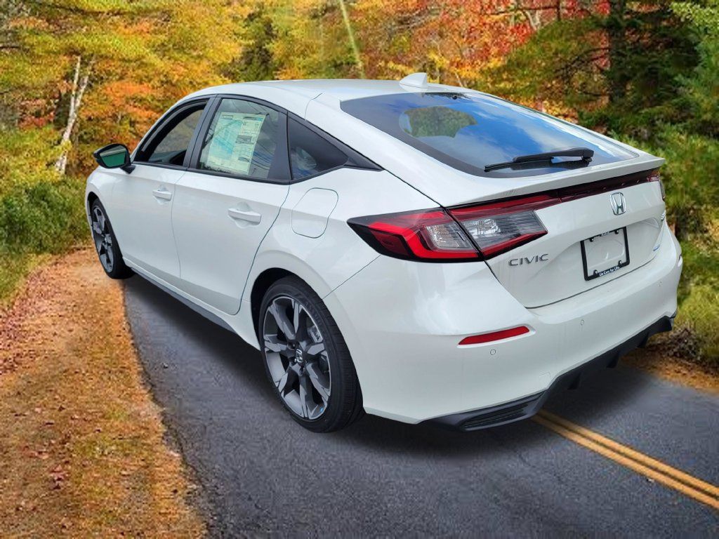 New 2026 Honda Civic Sport Touring image 8