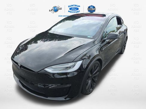 Used 2022 Tesla Model X AWD/4WD image 35