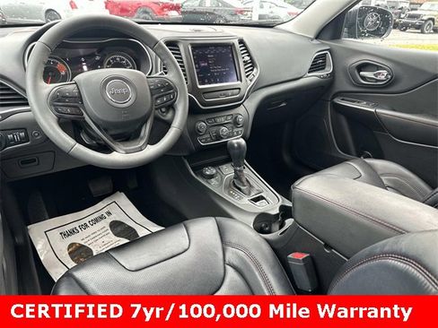 Certified 2022 Jeep Cherokee Trailhawk w/ Sound & Nav Group image 16