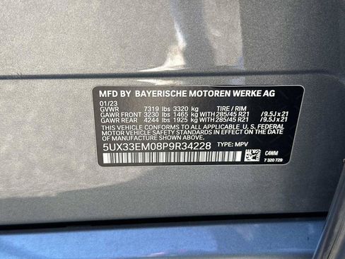 Used 2023 BMW X7 M60i w/ Executive Package AWD/4WD image 44