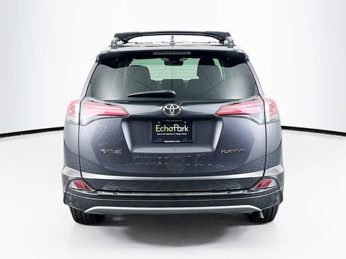 Used 2017 Toyota RAV4 Platinum w/ Cargo Management Package FWD image 7