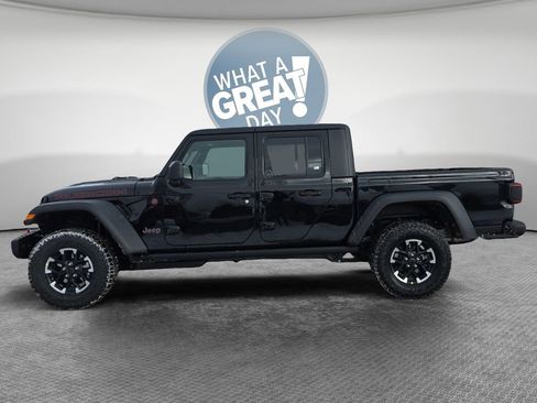 New 2026 Jeep Gladiator Rubicon w/ Steel Bumper Group image 7