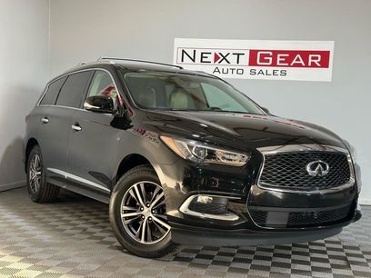 Used 2017 INFINITI QX60 Base AWD w/ Premium Plus Package