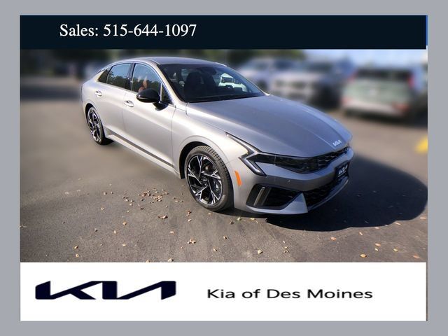 New 2026 Kia K5 GT-Line w/ GT-Line Red Interior Package FWD 360° Tour