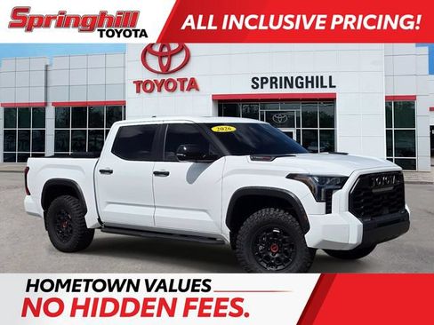 Used 2026 Toyota Tundra TRD Pro AWD/4WD image 1